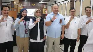 Diskominfo Kota Sukabumi bersama KemenPANRB menggelar sosialisasi Kebijakan Pemerintah Digital (Sumber: dok diskominfo)