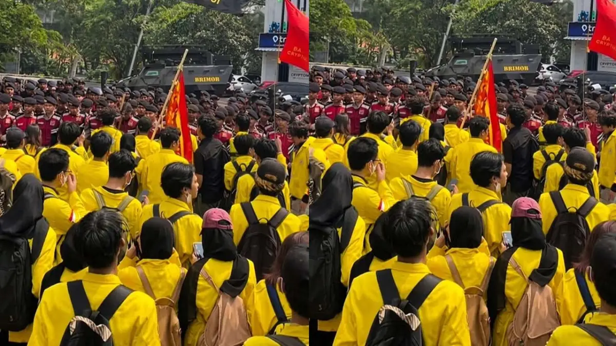 5 Tuntutan Demo BEM UI di Jakarta Hari Ini