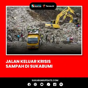 Pengelolaan sampah di TPA Kota Sukabumi (Sumber: tim medsos)