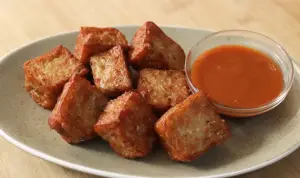 Resep Siomay Ayam Kotak, Makanan Kenyal Garing untuk Teman Akhir Pekan (Sumber : Youtube | Devina Hermawan)