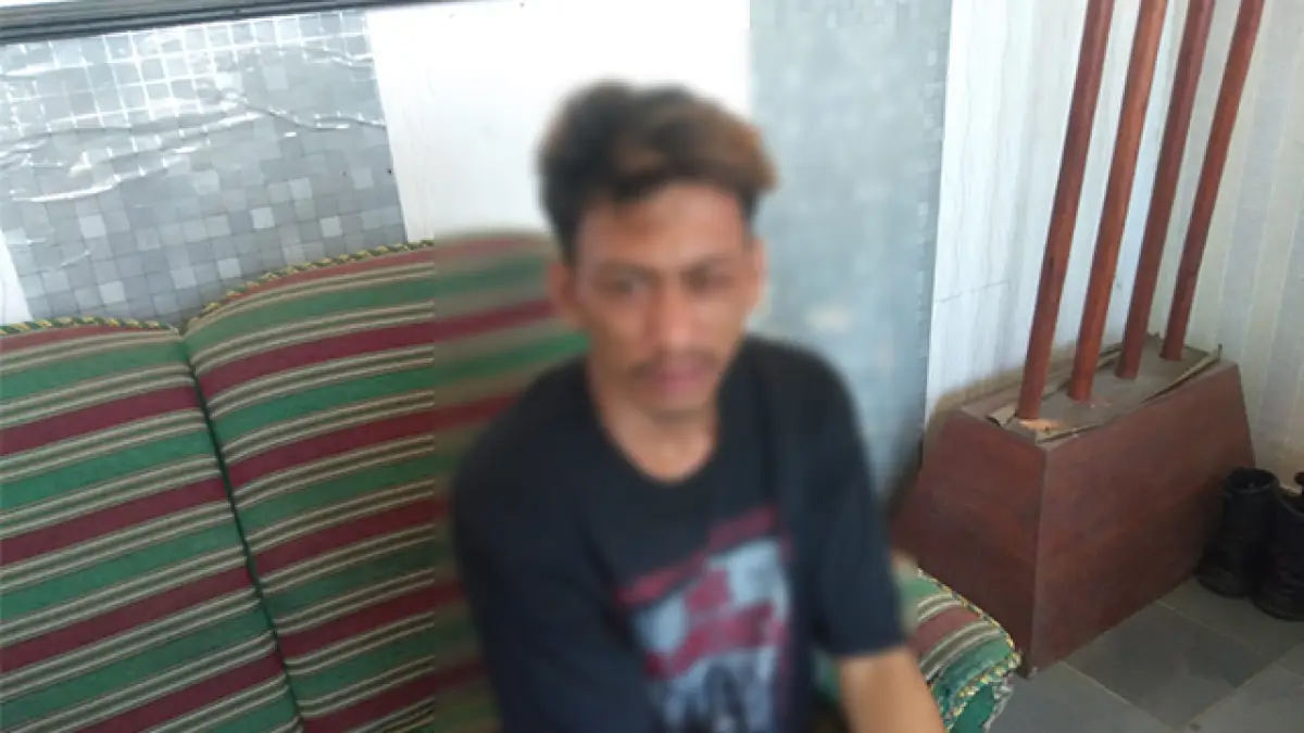 Pria Terduga Pelaku Pencurian Obat Batuk di Jampangtengah Diduga Kabur saat Diperiksa Polisi