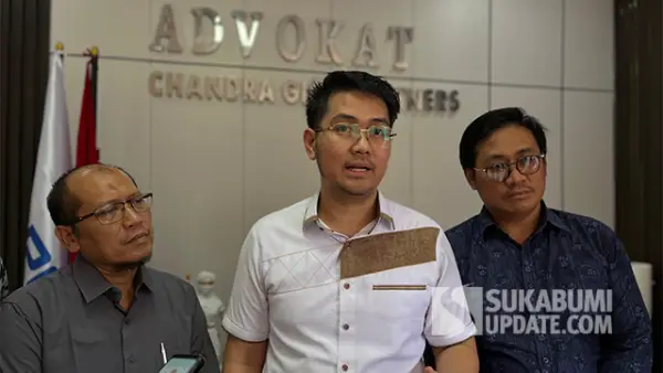 Kuasa Hukum S, Chandra Aghisna. (Sumber : SU/Turangga Anom).