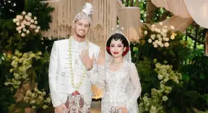 Selamat! Jennifer Coppen dan Justin Hubner Resmi Jadi Suami Istri (Sumber : Instagram/@jennifercoppenreal20)