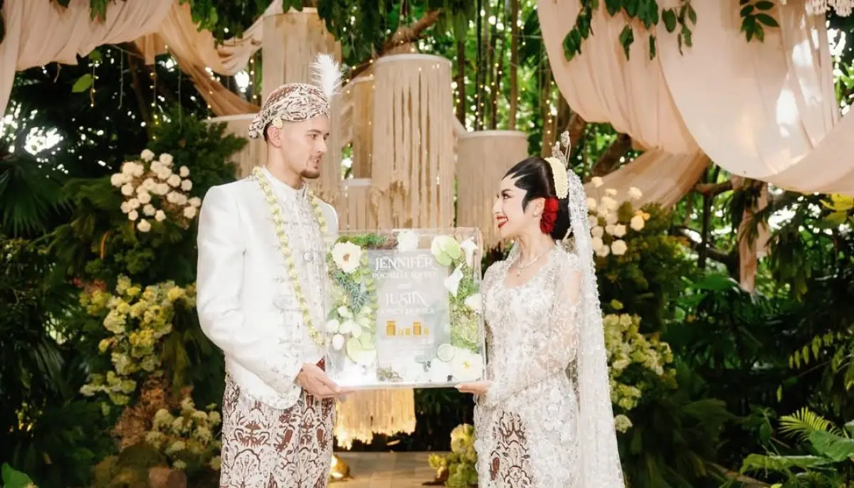 Mahar Pernikahan Jennifer Coppen dan Justin Hubner Terungkap, Ada Uang 2.026 Euro