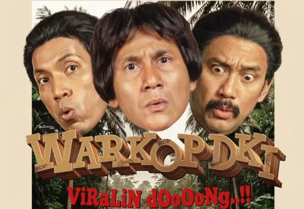Sinopsis Film Warkop DKI: Viralin Doooong..!!, Kisah Horor Komedi Demi Viral (Sumber : Instagram/@falconpicuters_)