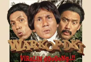 Sinopsis Film Warkop DKI: Viralin Doooong..!!, Kisah Horor Komedi Demi Viral (Sumber : Instagram/@falconpicuters_)