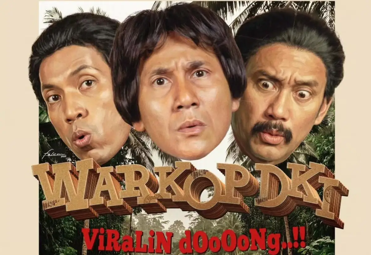 Sinopsis Film Warkop DKI: Viralin Doooong..!!, Kisah Horor Komedi Demi Viral