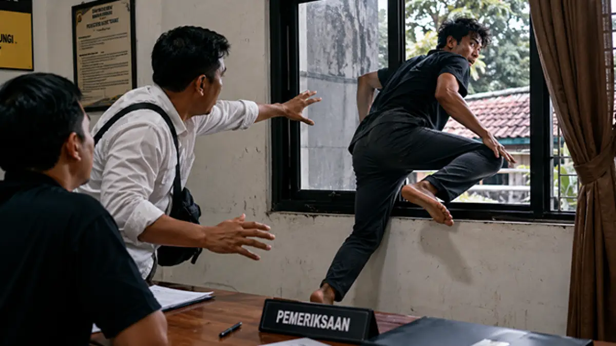 Luruskan Isu Viral, Polisi Tegaskan Pria yang Kabur di Polsek Jampangtengah Bukan Tahanan