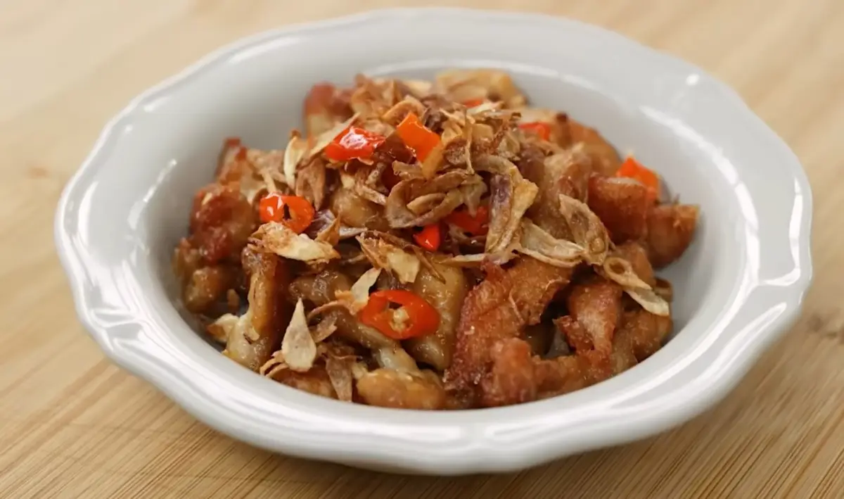 Resep Ayam Goreng Bawang Merah, Hidangan Wangi dan Lembut untuk Menu Akhir Pekan