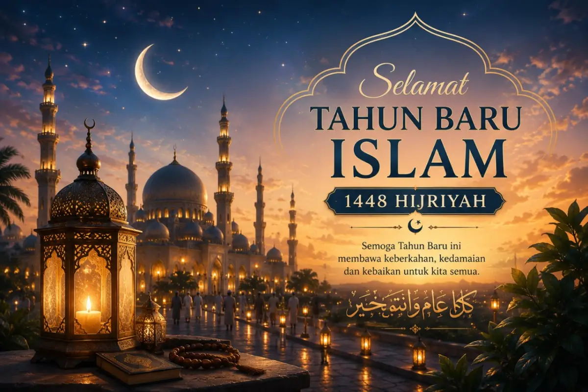30 Prompt Ai Untuk Membuat Video Ucapan Tahun Baru Islam 1448 H