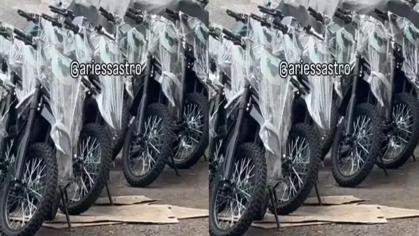 Penampakan motor listrik BGN yang akan berikan ke setiap SPPG seluruh Indonesia | Foto : capture video X @ariessastro11
