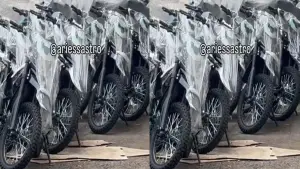 Penampakan motor listrik BGN yang akan berikan ke setiap SPPG seluruh Indonesia | Foto : capture video X @ariessastro11