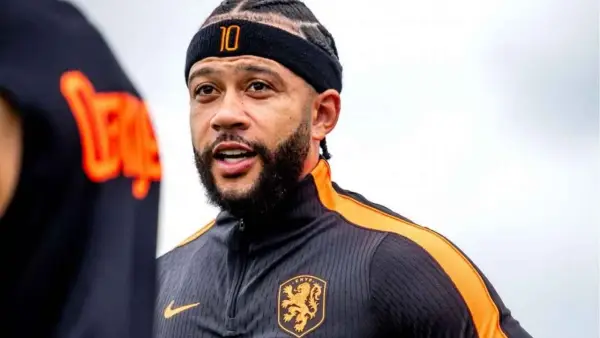 Memphis Depay siap tampil membela Belanda saat menghadapi Jepang (Sumber: web/espn.com)
