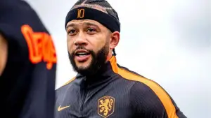 Memphis Depay siap tampil membela Belanda saat menghadapi Jepang (Sumber: web/espn.com)