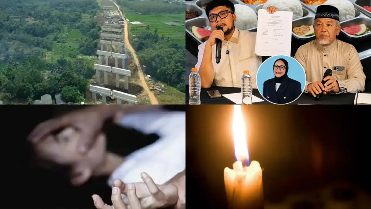 5 Berita Terpopuler Sukabumi Pekan Ini: Tol Bocimi, Pemadaman Listrik hingga Kasus MBG