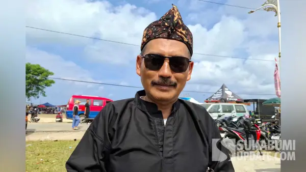 Kepala Dinas PU Kabupaten Sukabumi, Uus Pirdaus. (Sumber Foto: SU/Ragil Gilang)