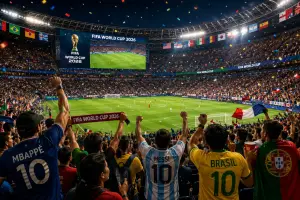 Ilustrasi - Jadwal lengkap Piala Dunia Senin, 15 Juni 2026 yang akan mempertemukan tim-tim di grup E dan F termasuk Jerman dan Belanda (Sumber : AI chatGPT)