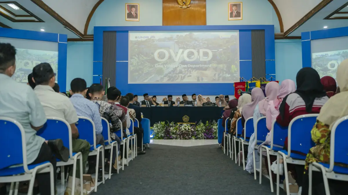 Milad ke-23, UMMI Luncurkan OVOD dan Perkuat Kolaborasi dengan Kemendes PDT