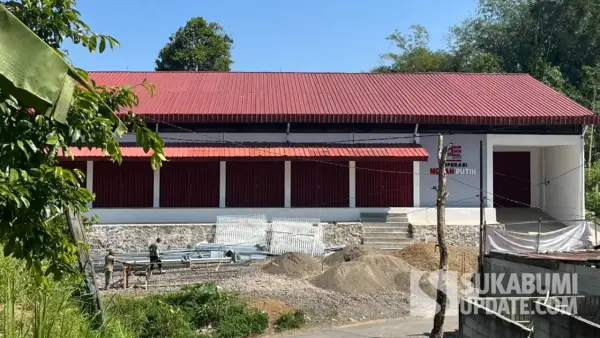 Lokasi KDMP di Desa/Kecamatan Kebonpedes, Kabupaten Sukabumi. (Sumber: SU/Turangga Anom)