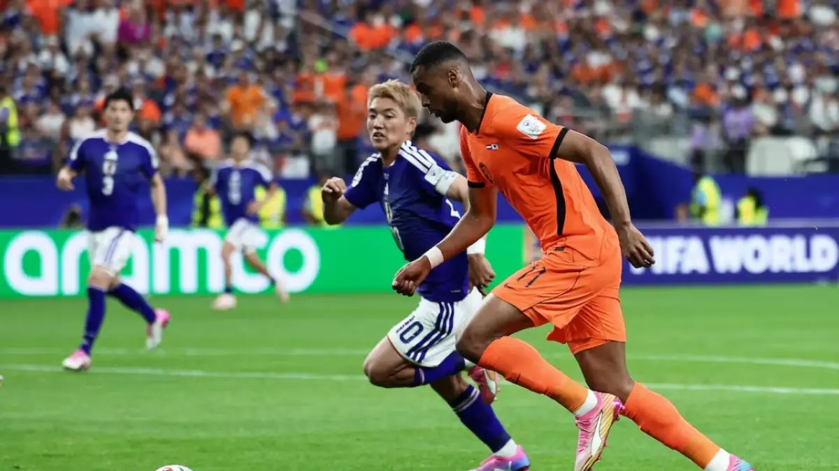 Jepang Tahan Imbang Belanda 2-2, Daichi Kamada Selamatkan Samurai Blue di Menit Akhir