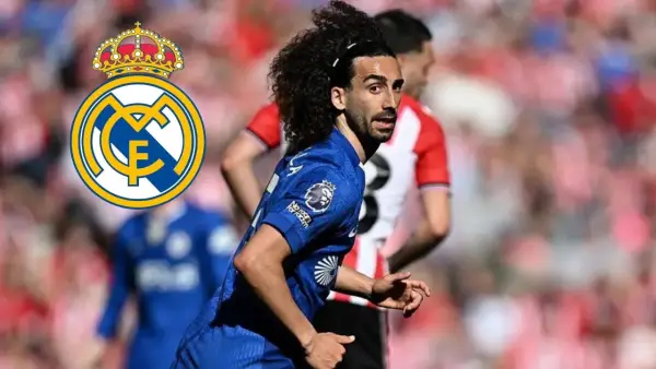 Marc Cucurella sepakat untuk hijrah ke Real Madrid setelah Piala Dunia 2026 berakhir. (Sumber: web/bbc.com)