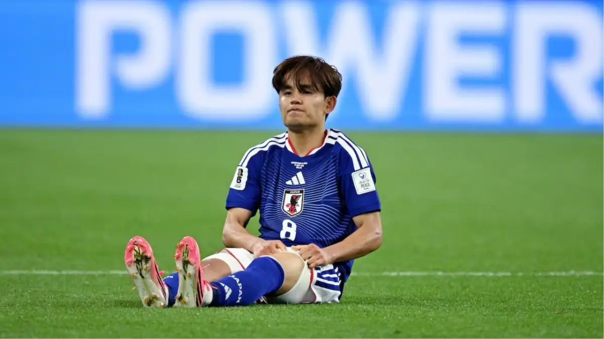 Takefusa Kubo Tumbang di Tengah Laga, Jepang Dihantui Ancaman Kehilangan Bintang Utama