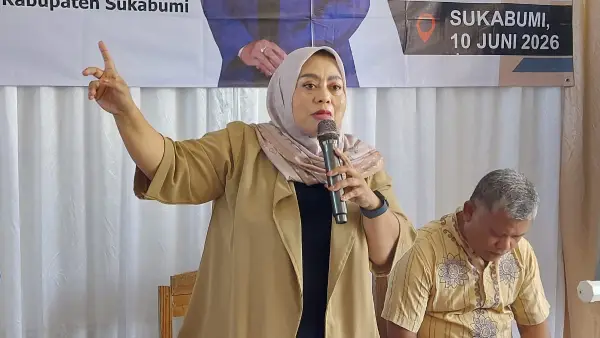 Anggota DPRD Jawa Barat Dessy Susilawati reses III di Pamuruyan Cibadak (Sumber: dok tim)