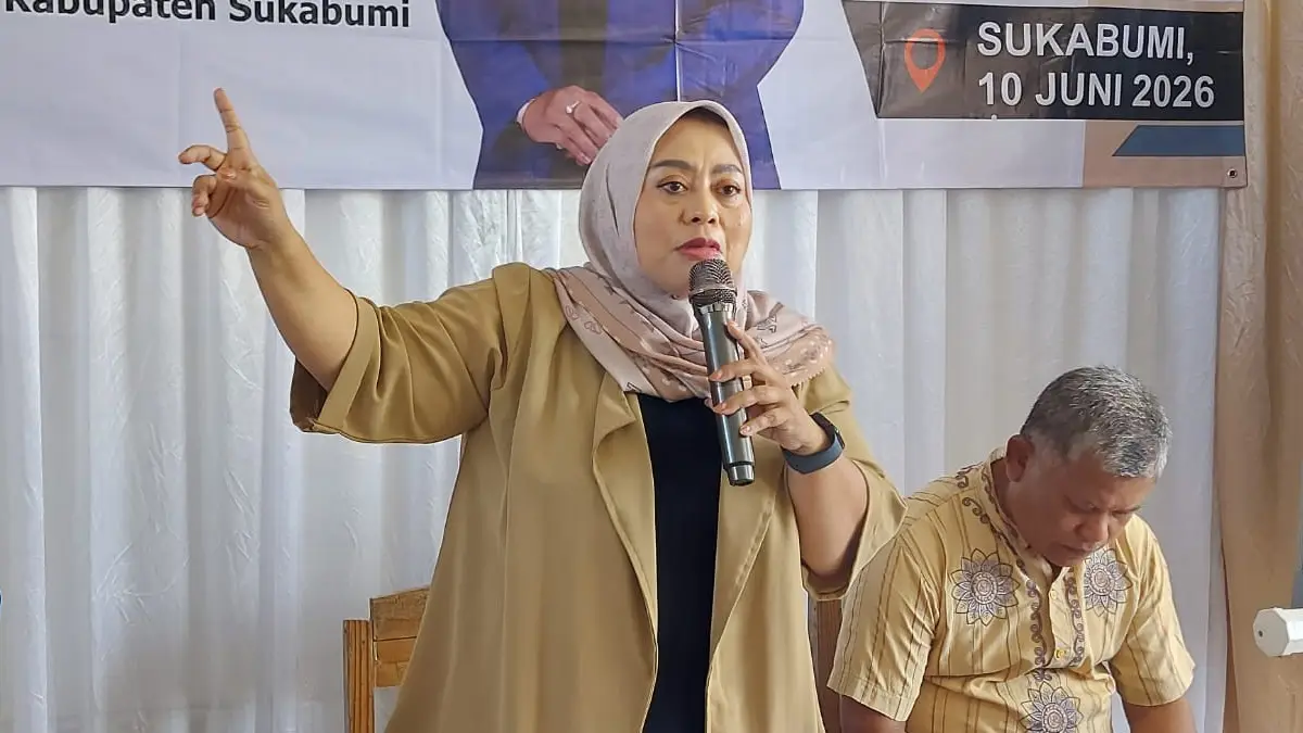 Dessy Susilawati Reses di Cinyocok Pamuruyan Cibadak, Serap Aspirasi Warga Sukabumi