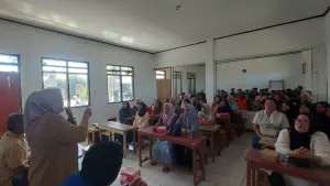 Anggota DPRD Jabar Dessy Susilawati reses III di Pamuruyan Cibadak (Sumber: dok tim)