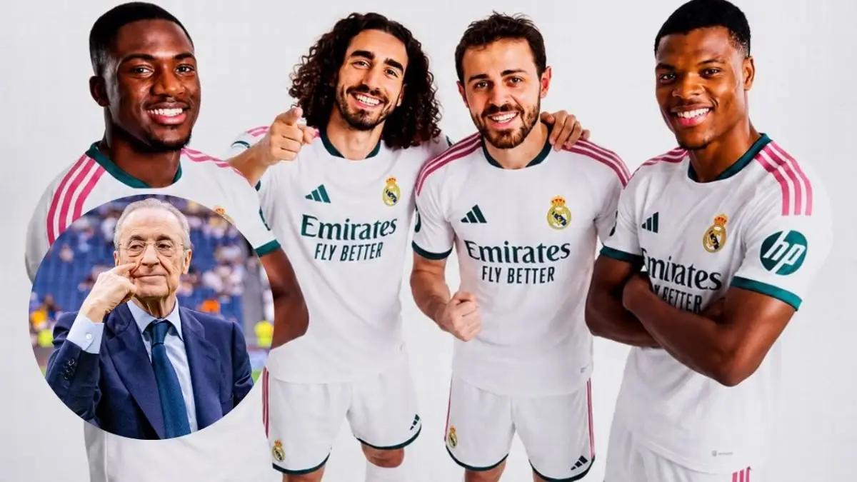 The New Galacticos Dimulai, Empat Pemain Top Masuk Daftar Belanja Real Madrid