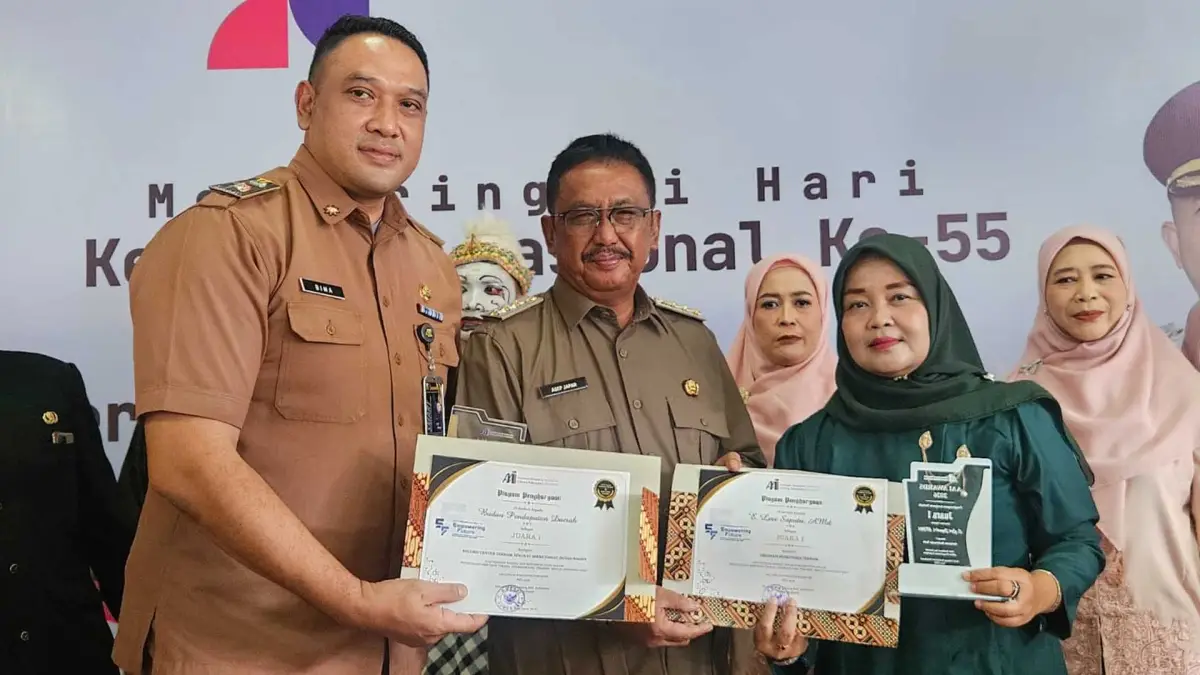 Bapenda Kabupaten Sukabumi Borong Dua Gelar Juara Pertama di Ajang AAI Award 2026