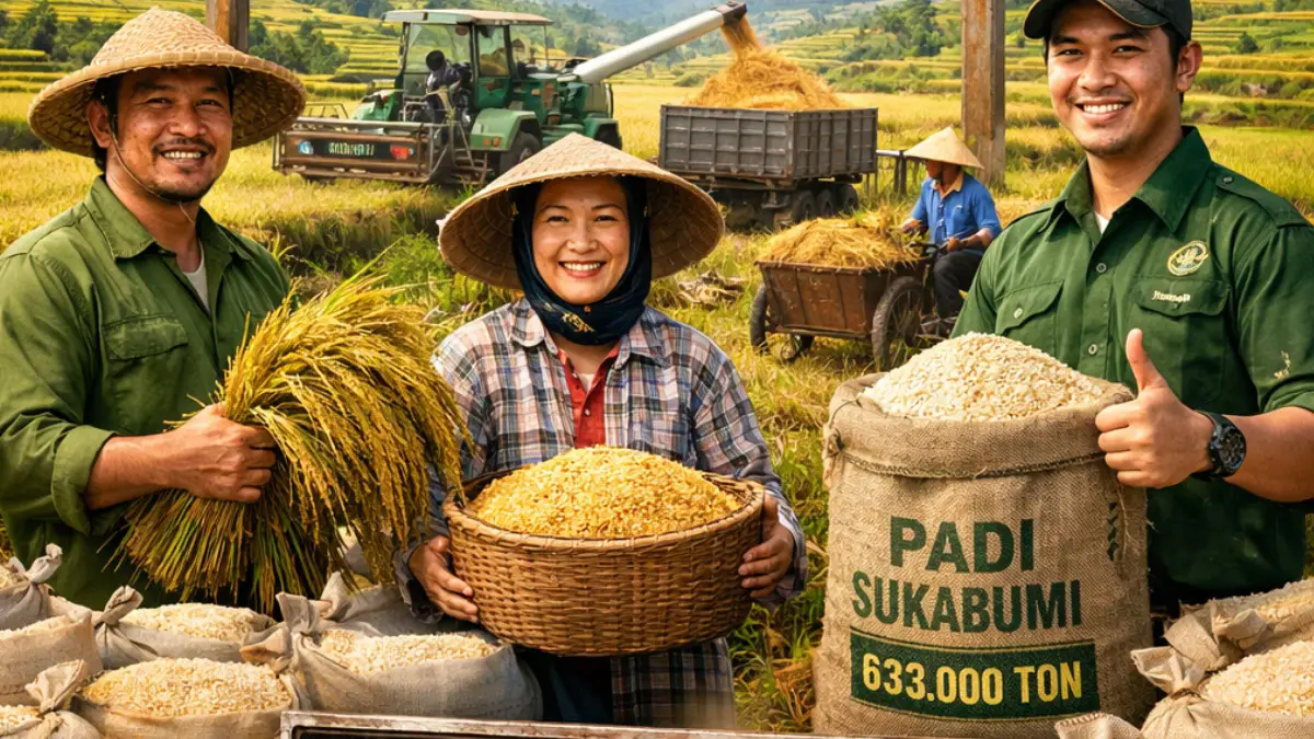 Inovasi Sangkuriang Dinas Pertanian Kabupaten Sukabumi Jadi Rujukan Nasional