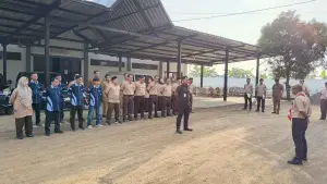 Suasana apel pagi BP Mektan Jabar, Senin (15/6/2026). (Sumber Foto: Dok. BP Mektan Jabar)