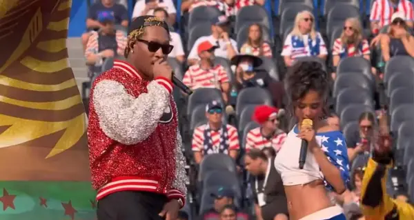 Lirik Lagu Game Time Tyla feat Future, Original Soundtrack Piala Dunia 2026 (Sumber : Instagram/@fifaworldcup)