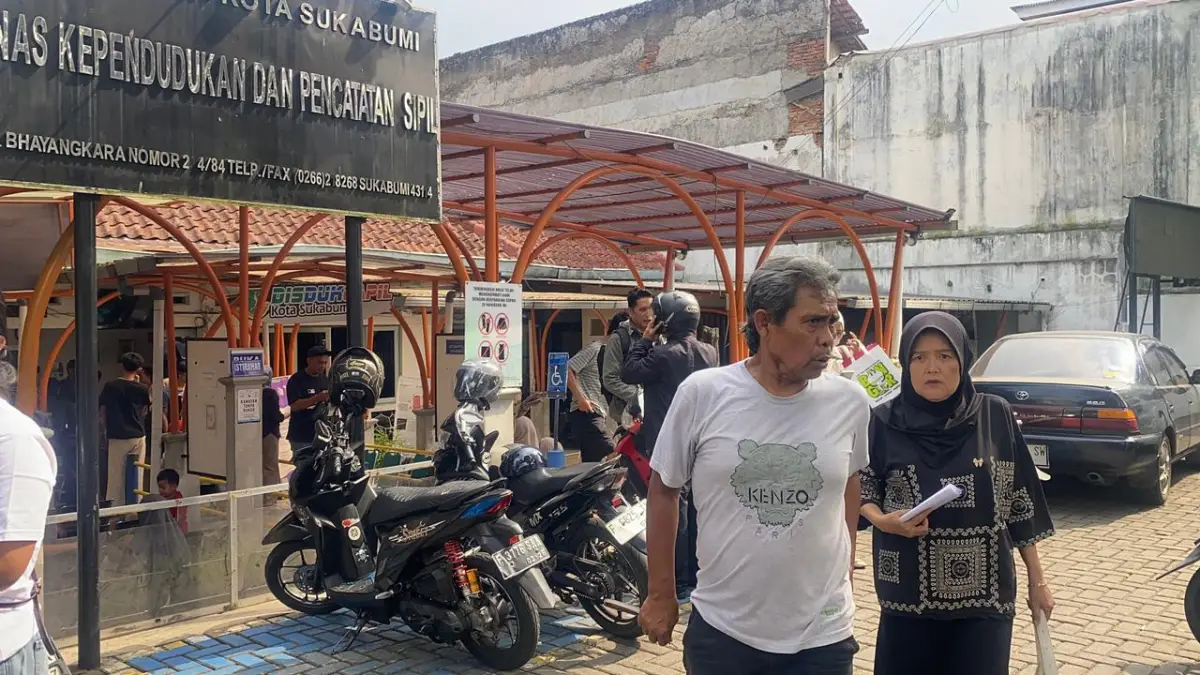 Pemadaman Listrik Lumpuhkan Layanan Disdukcapil Kota Sukabumi, Warga Kecewa