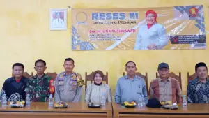 Pelaksanaan reses III, Lina Ruslinawati, Anggota DPRD Provinsi Jabar di Palabuhanratu, Sukabumi. (Sumber: Istimewa)