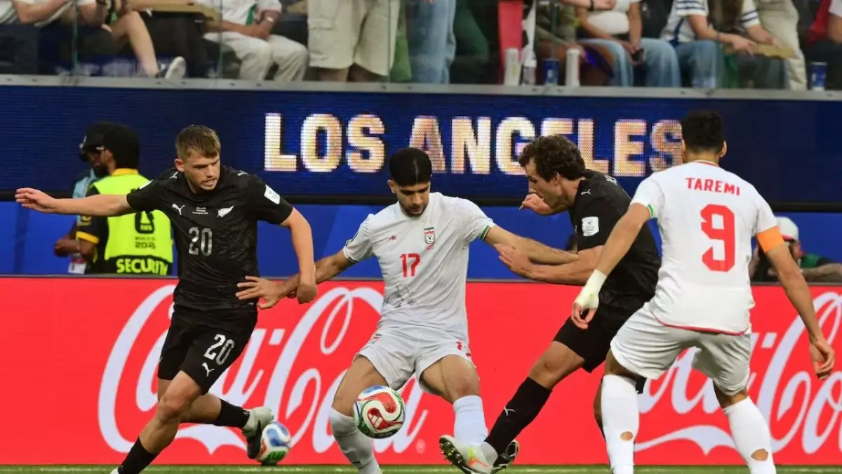 Iran Bangkit dari Ketertinggalan, Tahan Imbang Selandia Baru 2-2 di Piala Dunia 2026