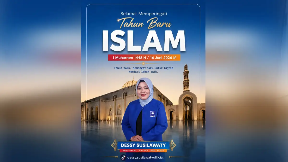 Peringatan Tahun Baru Islam 1448 H, Dessy Susilawati: Hijrah Menuju Lebih Baik