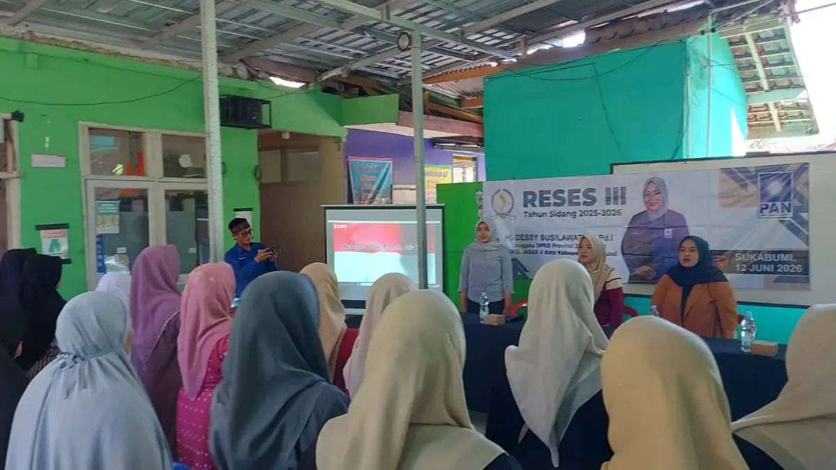 Reses di Cikidang Sukabumi, Dessy Susilawati Ajak Warga Pangkalan Membangun Jawa Barat