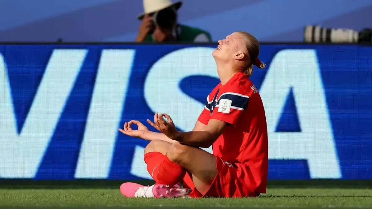 Erling Haaland Bersinar di Piala Dunia 2026, Norwegia Taklukkan Irak 4-1