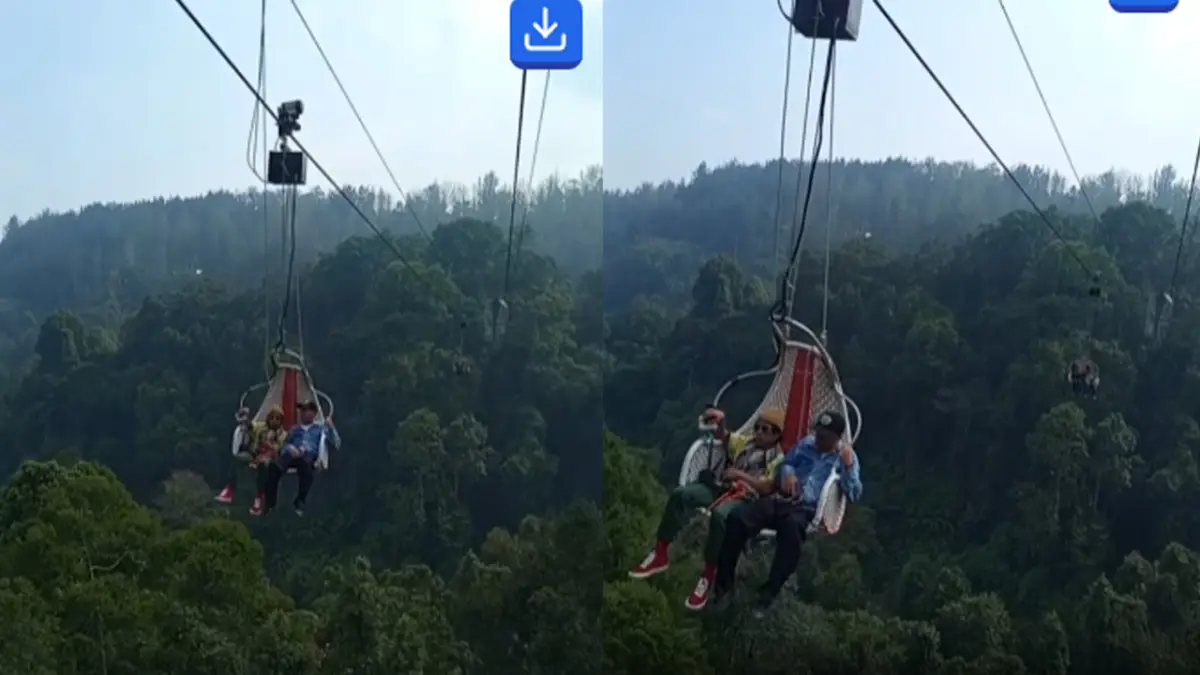 Keranjang Langit Situ Gunung Sukabumi Diduga Bertabrakan, Aspek Keamanan Disorot