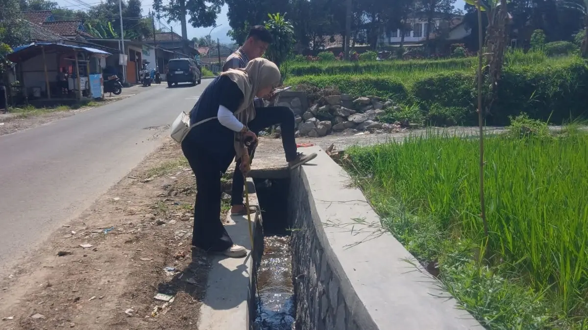 Drainase Cisaat - Situgunung, Dinas PU Sukabumi Tingkatkan Kualitas Infrastruktur Jalan