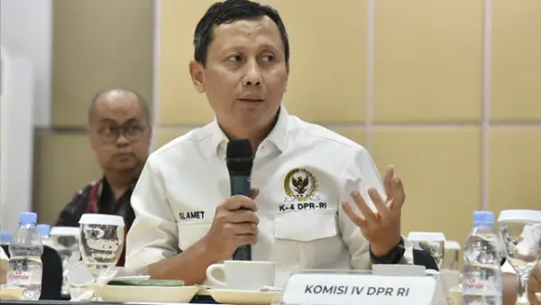 Anggota Komisi IV DPR RI drh Slamet dalam Kunjungan Kerja Komisi IV ke Surakarta, Jawa Tengah, Jumat (12/6/2026). (Sumber : Dip/Karisma).