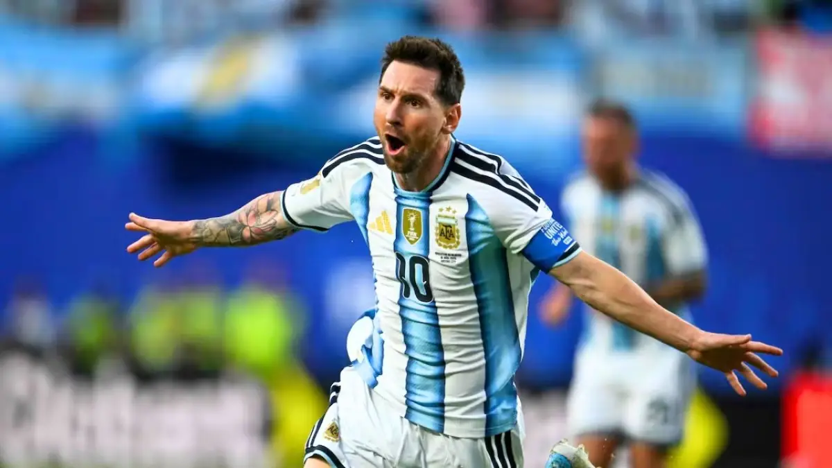 Lionel Messi Cetak Rekor 20 Tahun di Piala Dunia, Lampaui Maradona, Pele, dan Klose