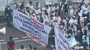 Aksi mahasiswa menolak MBG marak di sejumlah daerah di Indonesia | Foto : X.com @boxxtoc