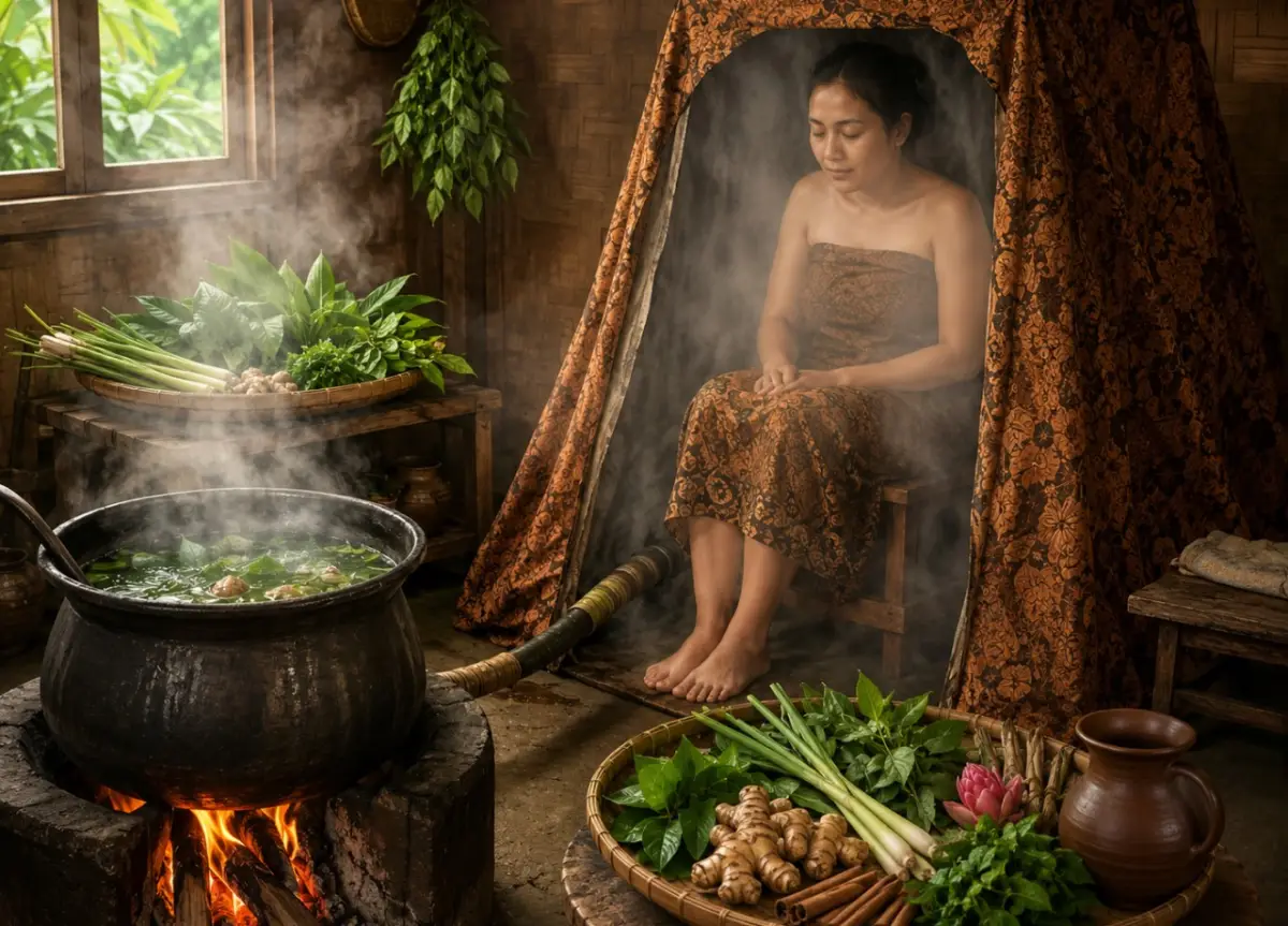 Mengenal Leuhang: Sauna Tradisional Warisan Leluhur Sunda Untuk Mengobati Penyakit