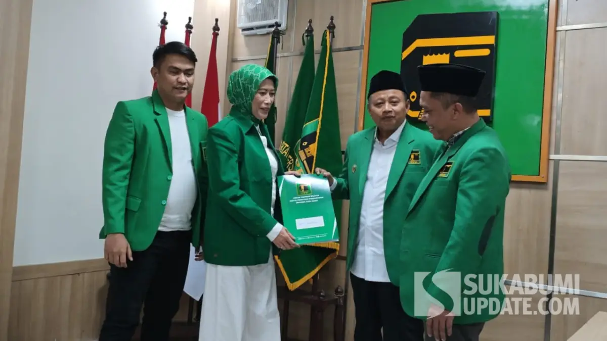 Mardiono Kembali Percayakan Ima Slamet Pimpin DPC PPP Kota Sukabumi