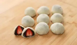 Resep Mochi Daifuku, Ide Camilan Manis, Kenyal, dan Lembut (Sumber : Youtube | Devina Hermawan)