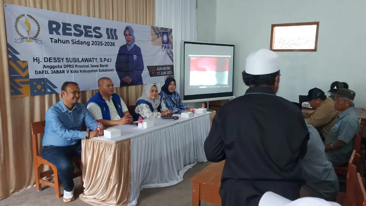 Warga Benteng Sukabumi Sampaikan Aspirasi, Reses Anggota DPRD Jabar Dessy Susilawaty