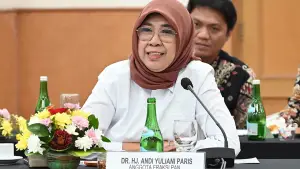 Anggota Komisi XI DPR RI Fraksi PAN, Andi Yuliani Paris. (Sumber: Istimewa)